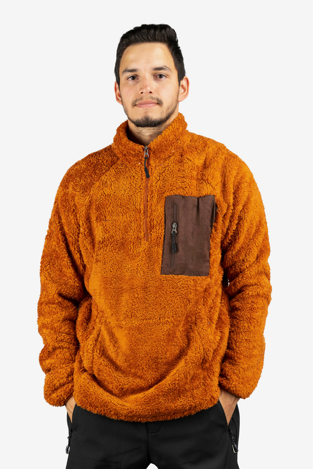 Polar Chiporro Outdoor Cervino Hombre Naranjo Blue Mountain Blue Mountain